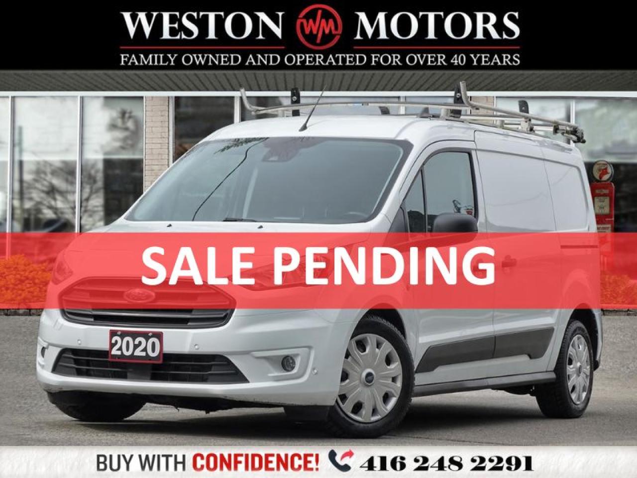 2020 Ford Transit Connect XLT*ROOF RACK*REV-CAM*SHELVING