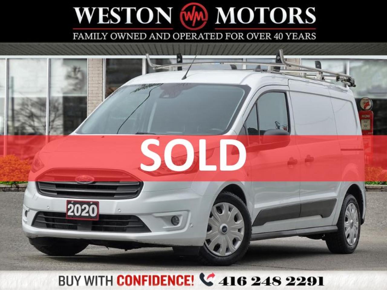 2020 Ford Transit Connect XLT*ROOF RACK*REV-CAM*SHELVING