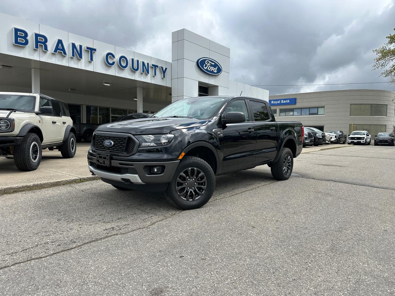 Used 2023 Ford Ranger XLT for sale in Brantford, ON