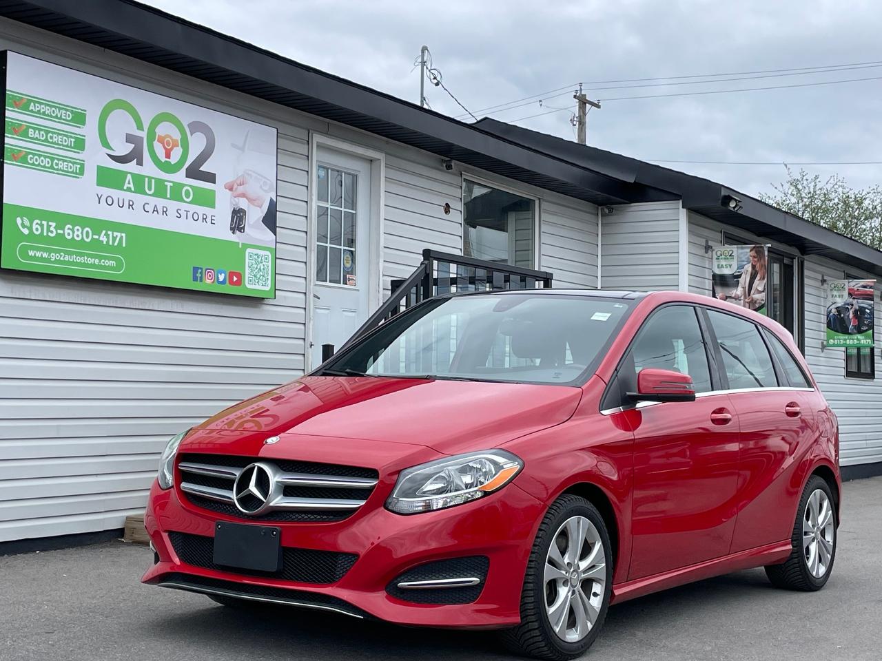 2016 Mercedes-Benz B-Class 