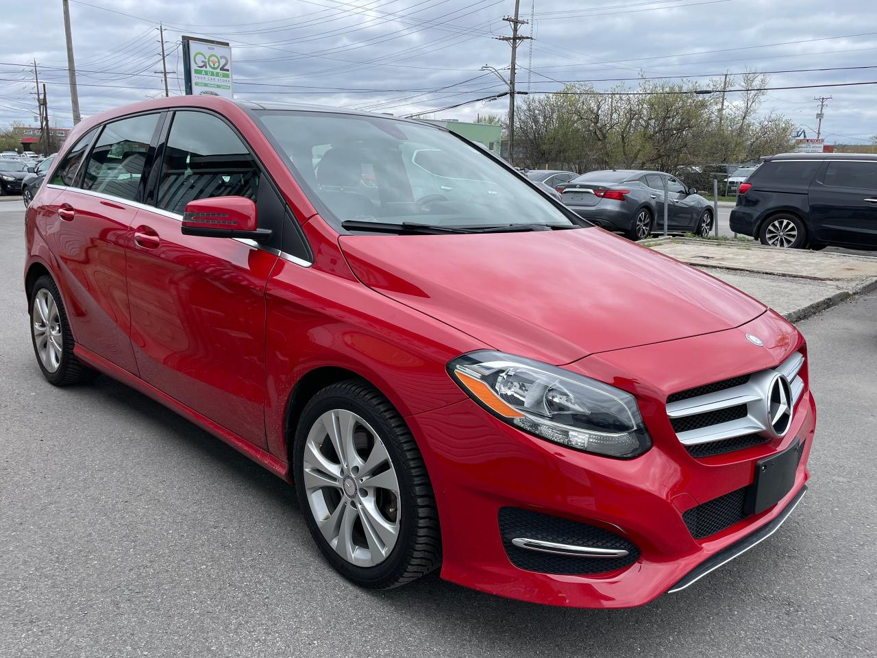 2016 Mercedes-Benz B-Class B 250 Sports Tourer - Photo #3