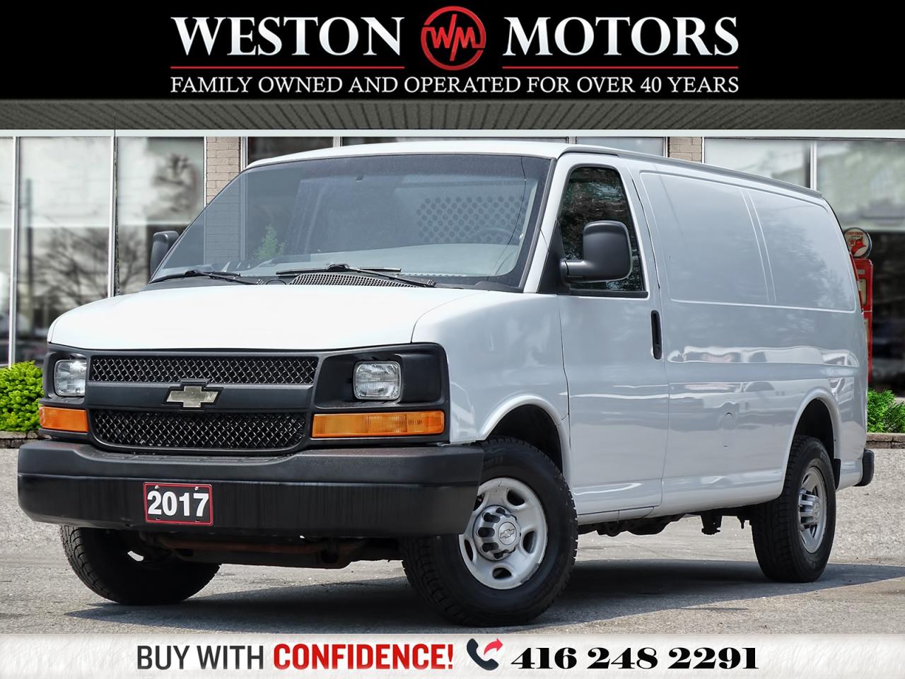 Used 2017 Chevrolet Express 2500 POWER LOCKS + WINDOWS*4.8L*PICTURES COMING SOON!! for sale in Toronto, ON