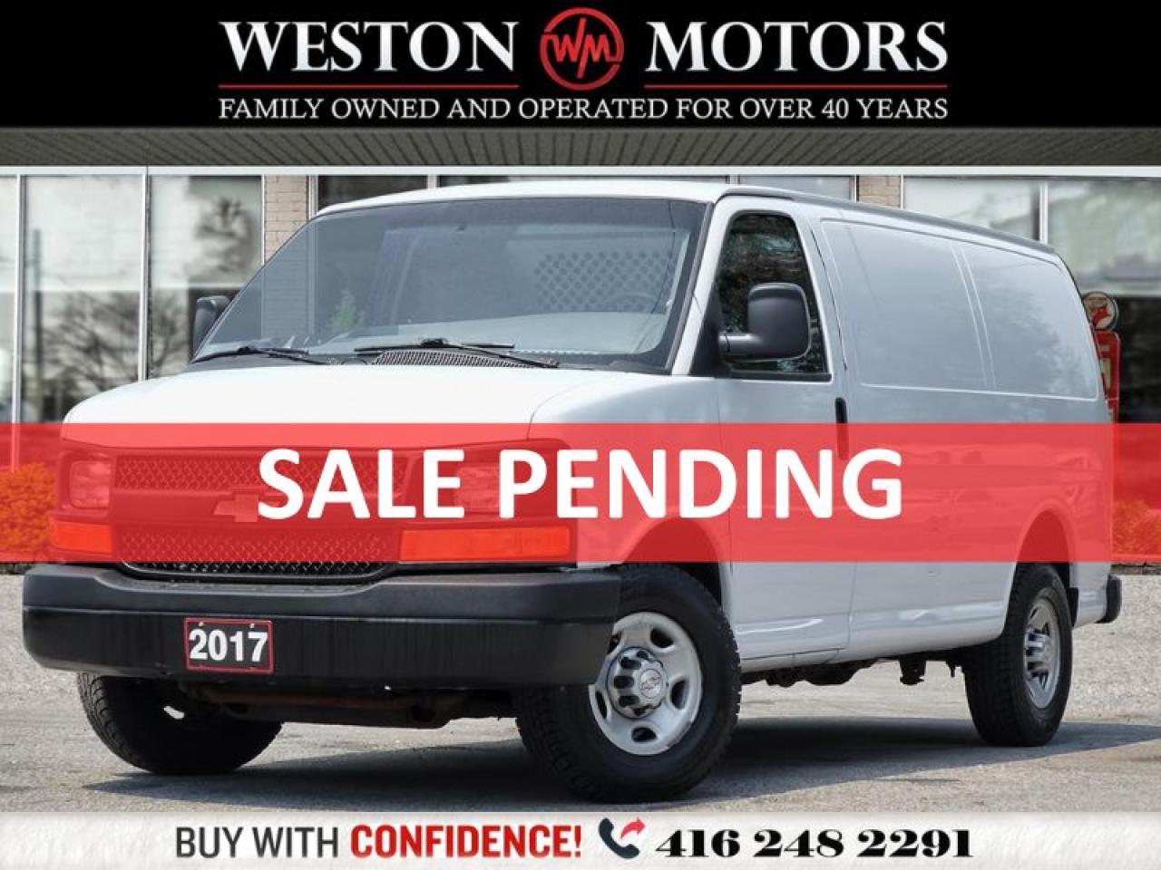 2017 Chevrolet Express 2500 POWER LOCKS + WINDOWS*4.8L