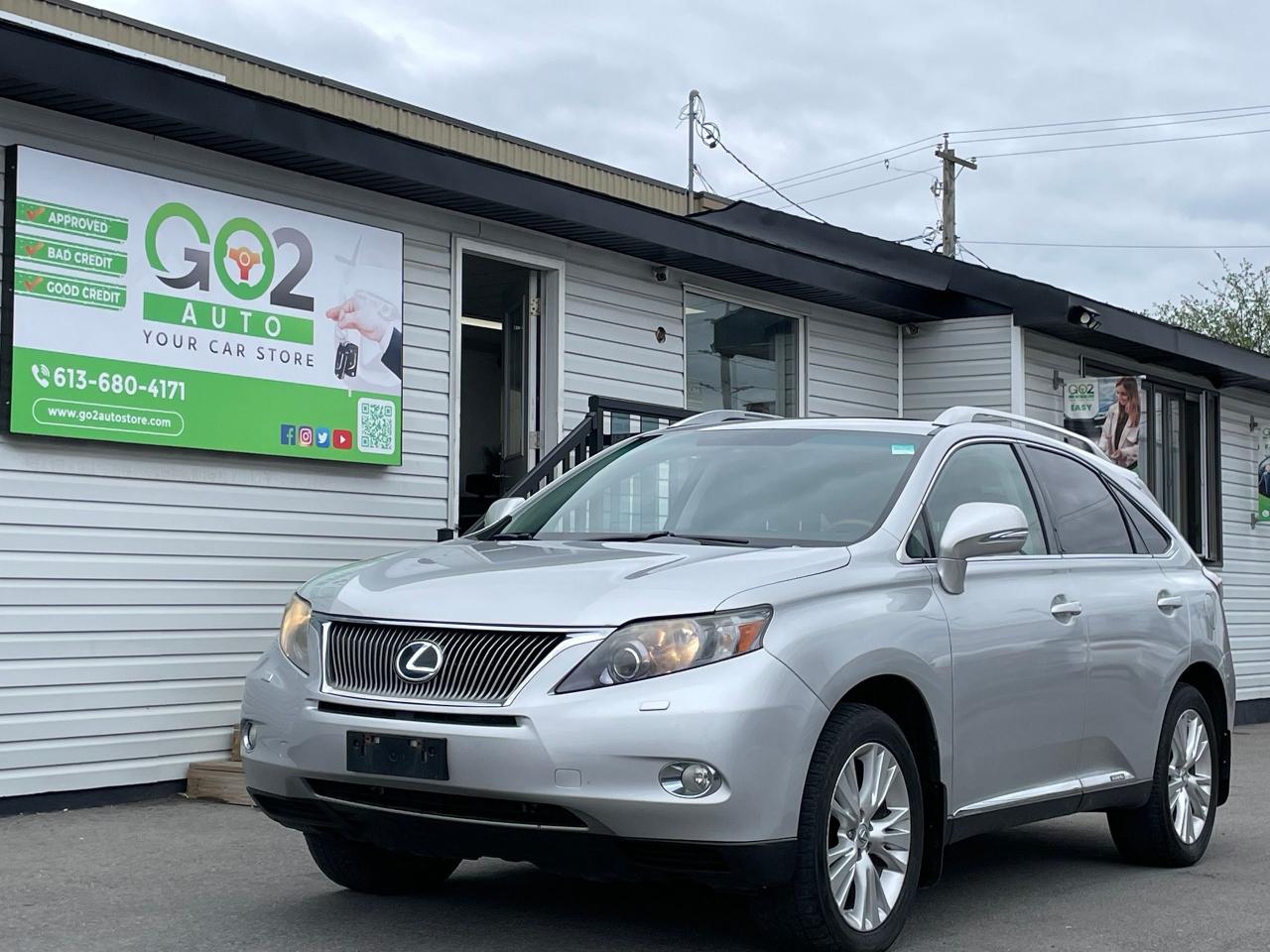 2010 Lexus RX 450h 