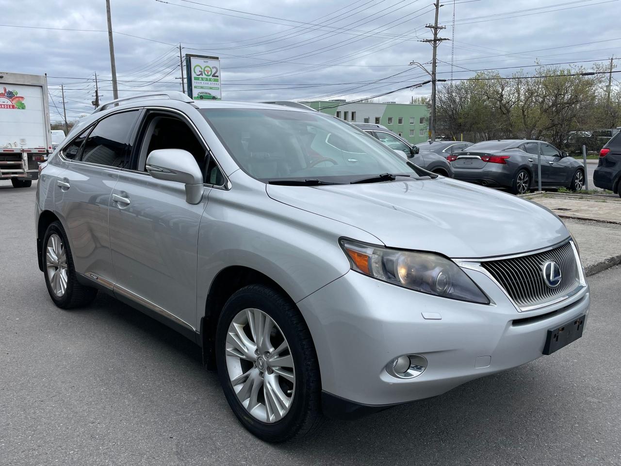 2010 Lexus RX 450h Ultra Premium - Photo #3