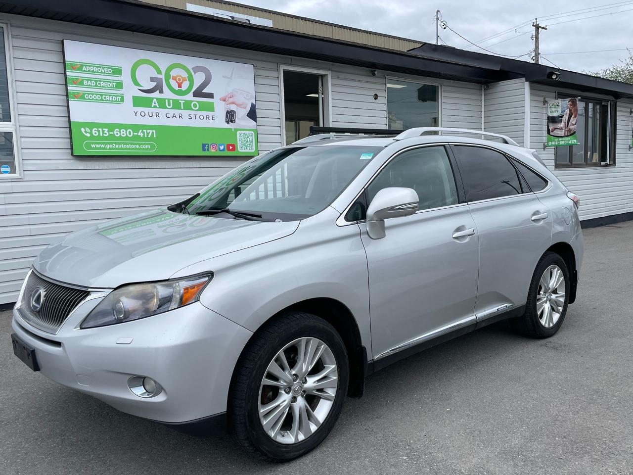 2010 Lexus RX 450h Ultra Premium - Photo #5