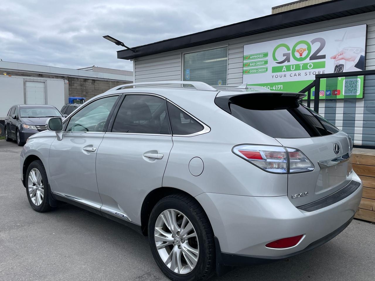 2010 Lexus RX 450h Ultra Premium - Photo #6