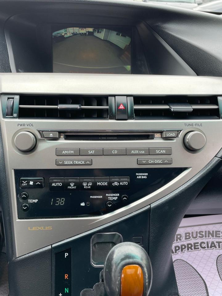 2010 Lexus RX 450h Ultra Premium - Photo #14