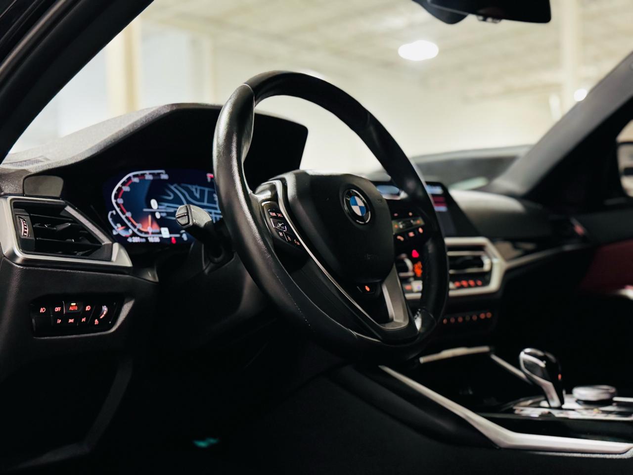 2022 BMW 3 Series 330i xDrive | RED INTERIOR - Photo #8