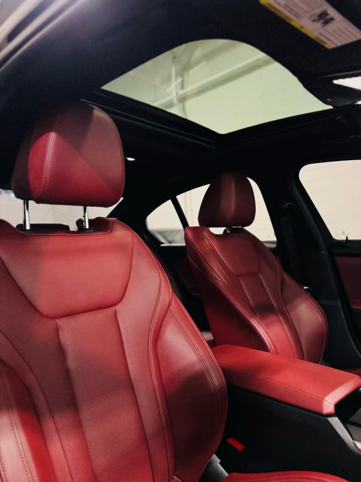 2022 BMW 3 Series 330i xDrive | RED INTERIOR - Photo #25