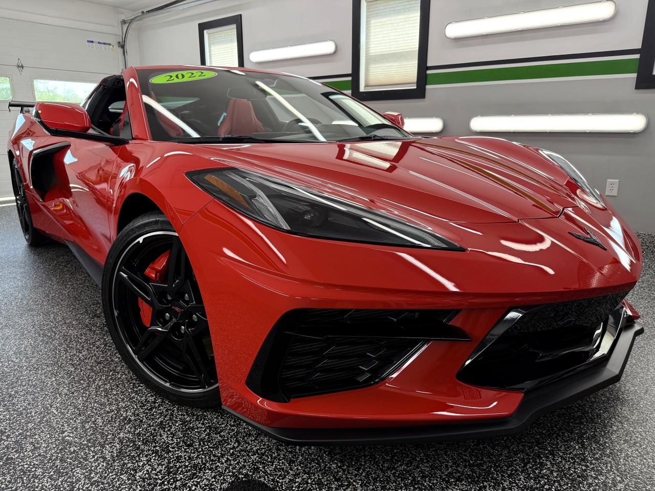 Used 2022 Chevrolet Corvette 2DR STINGRAY CPE W/1LT for sale in Hilden, NS