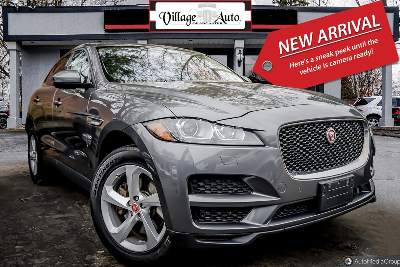 2017 Jaguar F-PACE 35t Premium