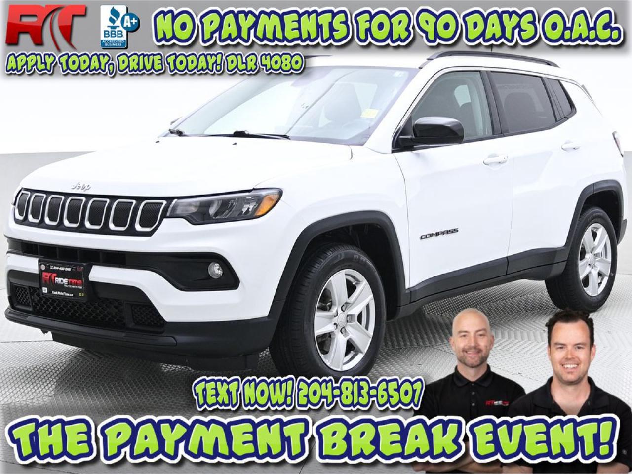 Used 2022 Jeep Compass NORTH for sale in Winnipeg, MB