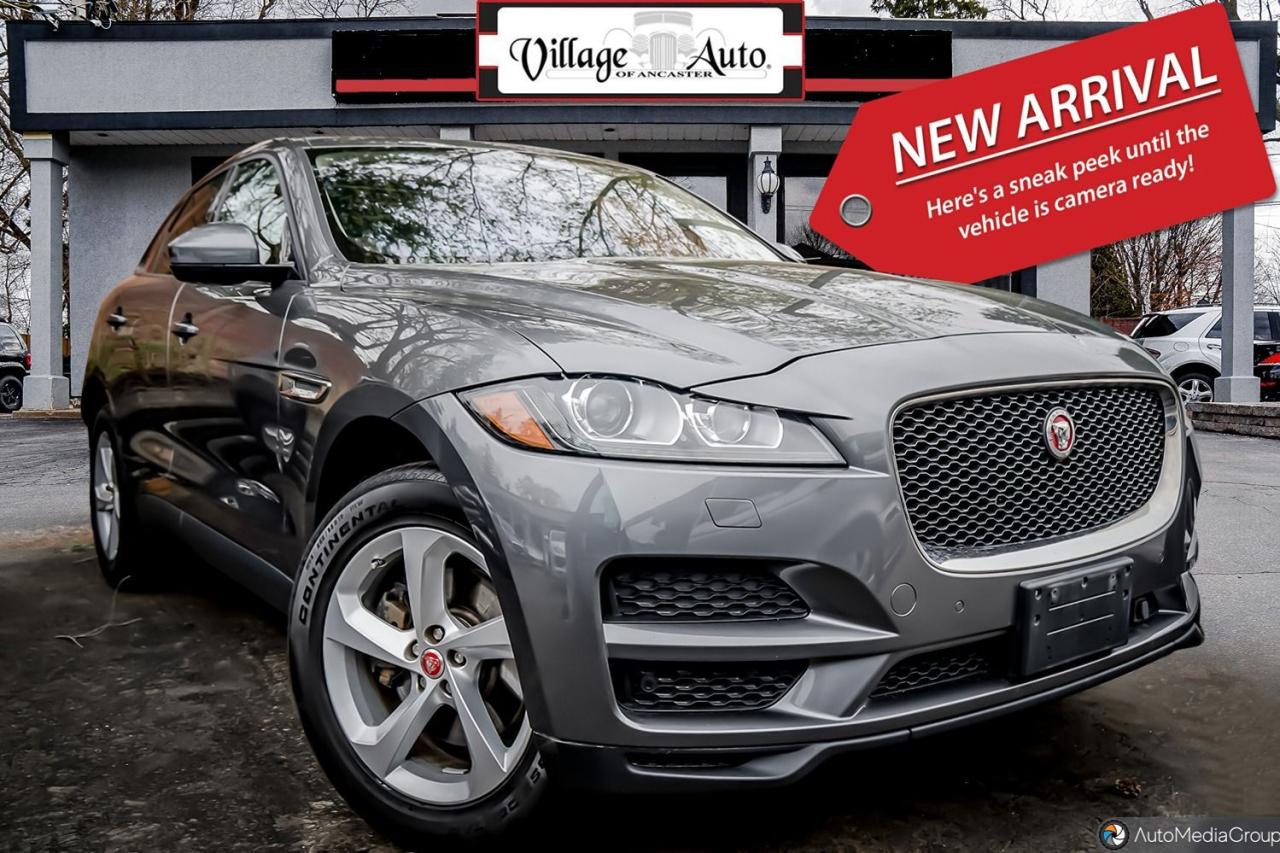 2017 Jaguar F-PACE 