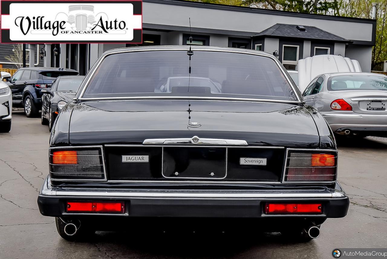 1990 Jaguar XJ Sovereign - Photo #6