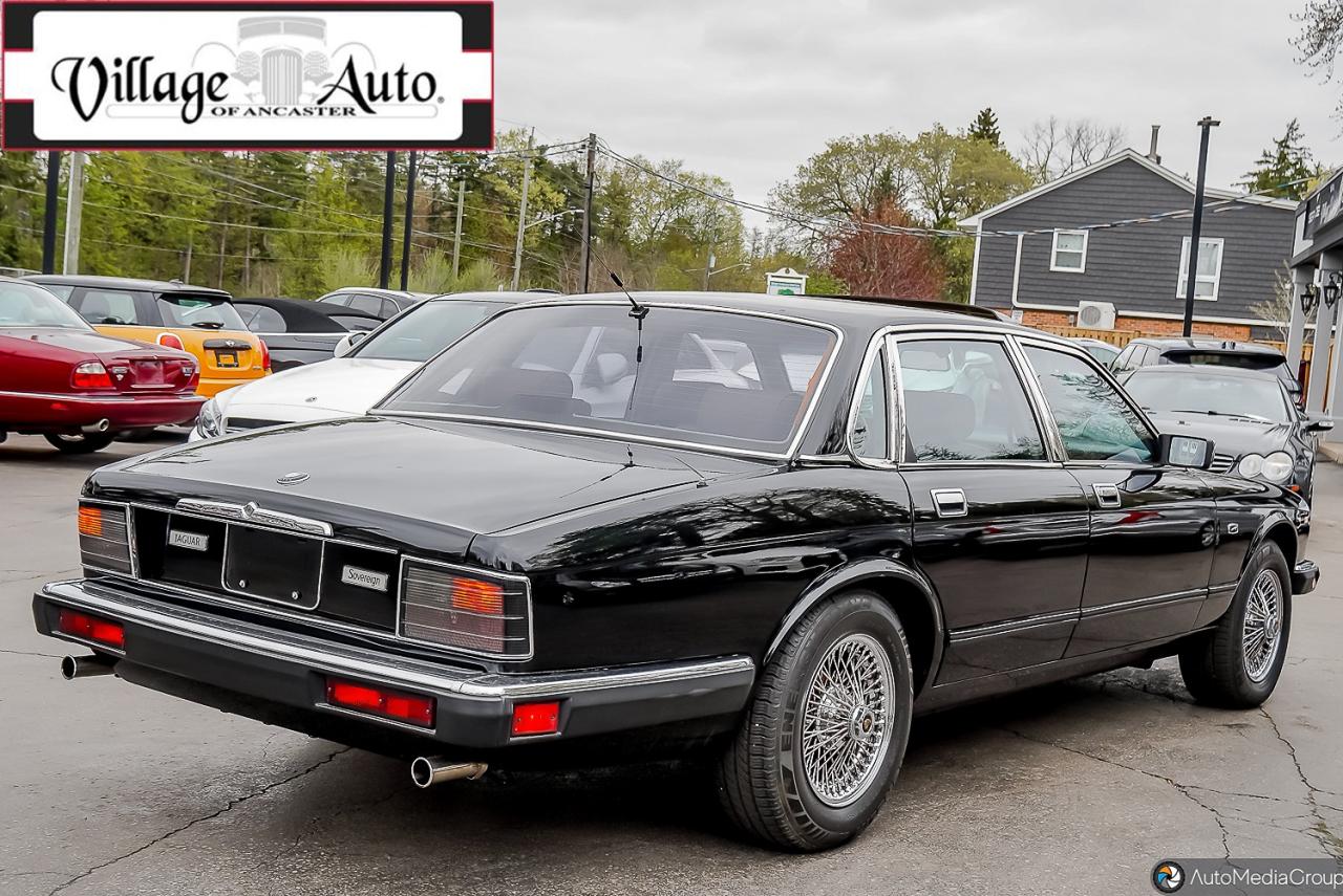 1990 Jaguar XJ Sovereign - Photo #4