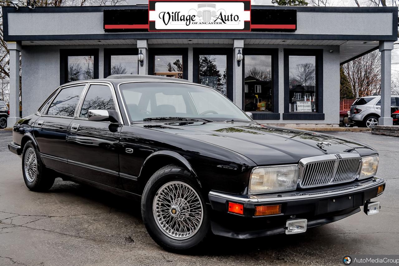 1990 Jaguar XJ Sovereign