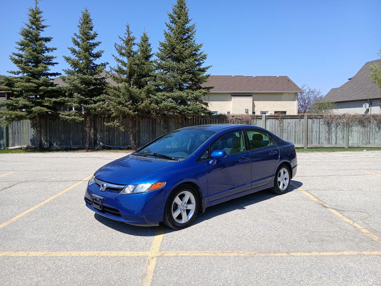 Used 2007 Honda Civic EX for sale in Winnipeg, MB