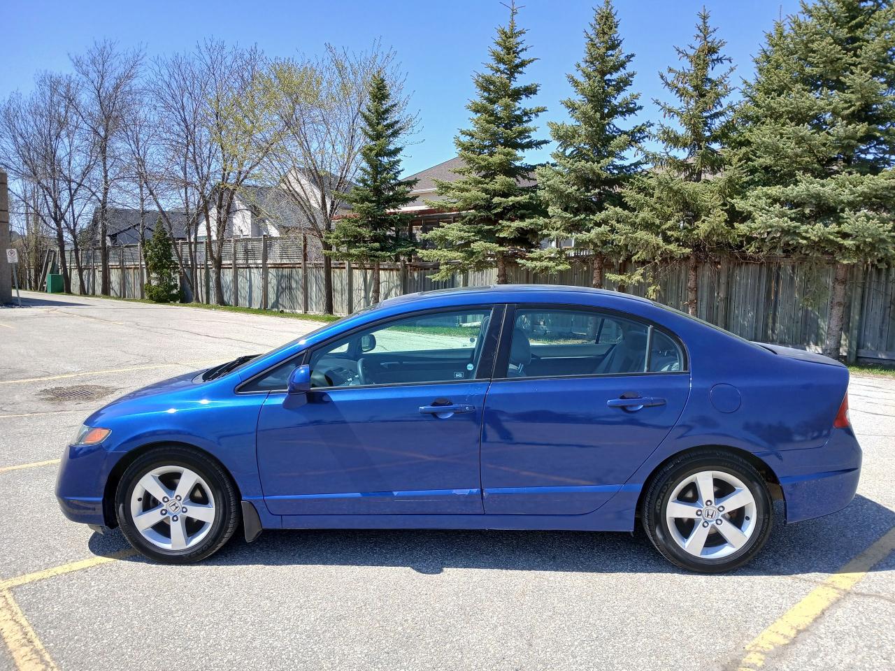 2007 Honda Civic EX - Photo #8