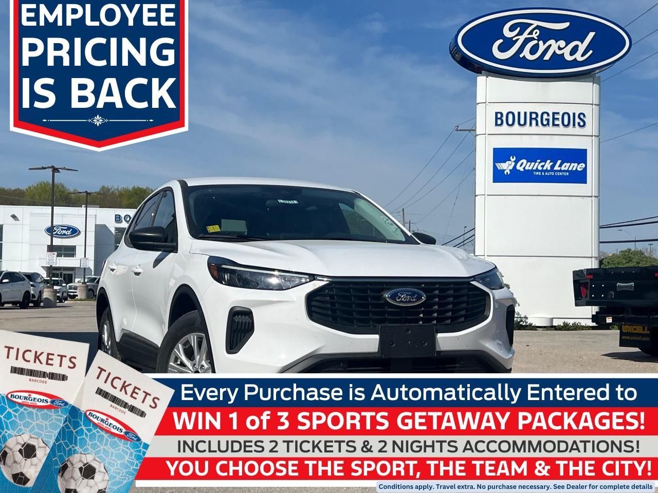 New 2025 Ford Escape Active AWD for sale in Midland, ON