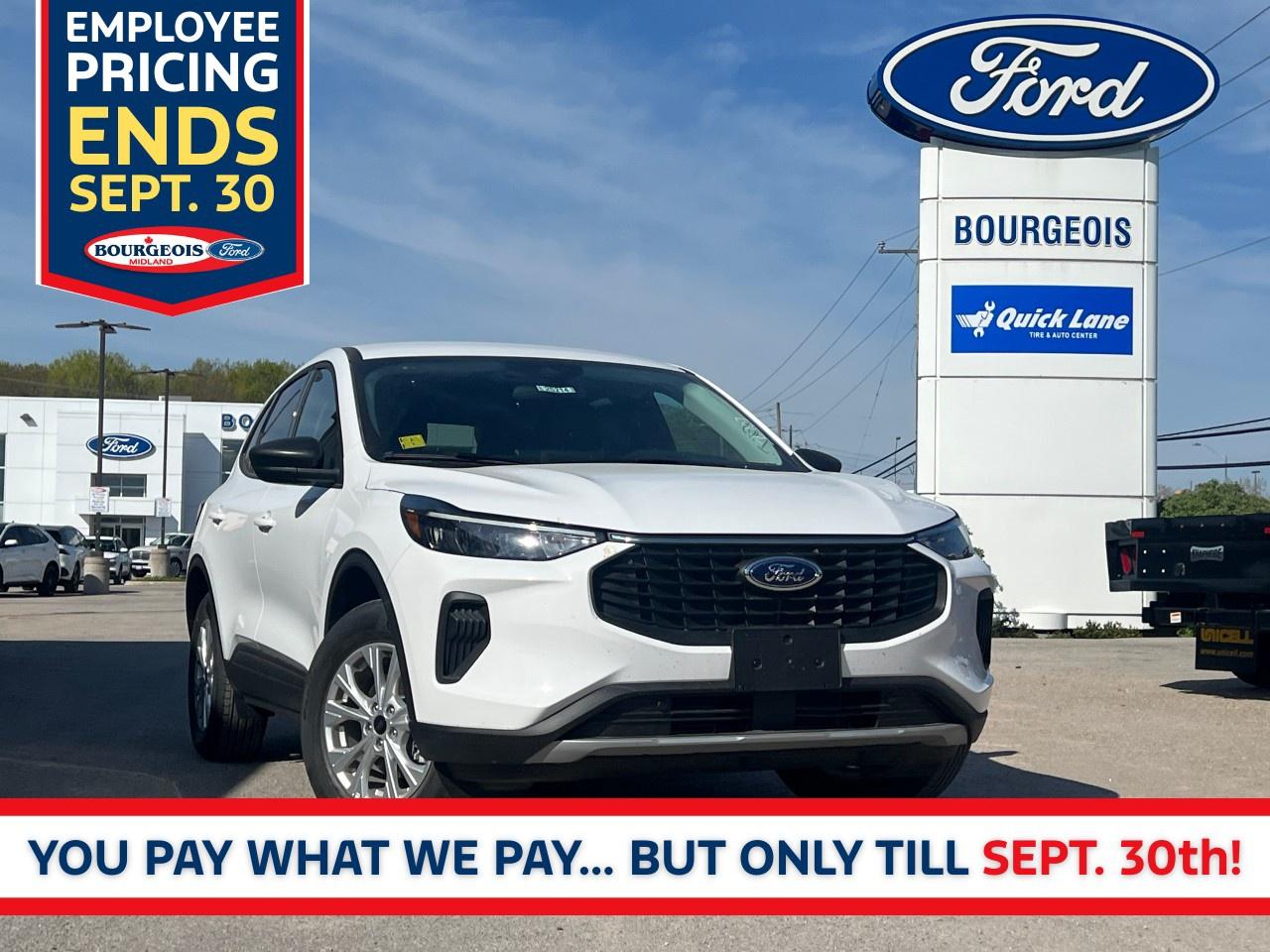 New 2025 Ford Escape Active AWD for sale in Midland, ON