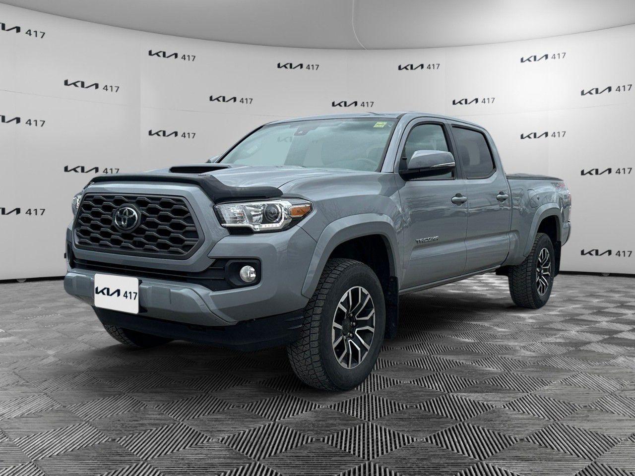 Used 2021 Toyota Tacoma 4x4 Double Cab Auto for sale in Gloucester, ON