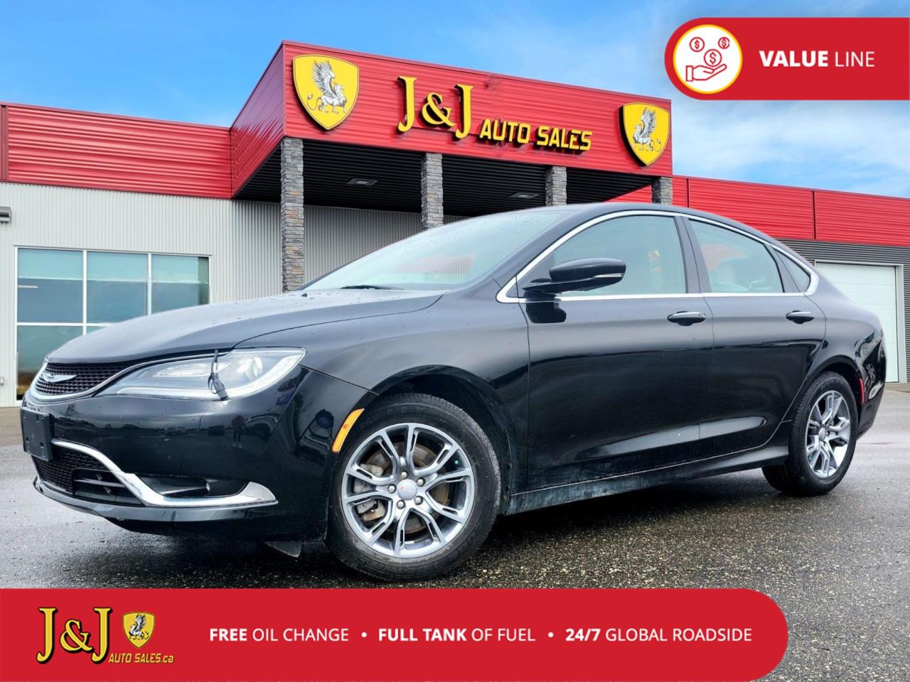 Used 2016 Chrysler 200 C for sale in Brandon, MB
