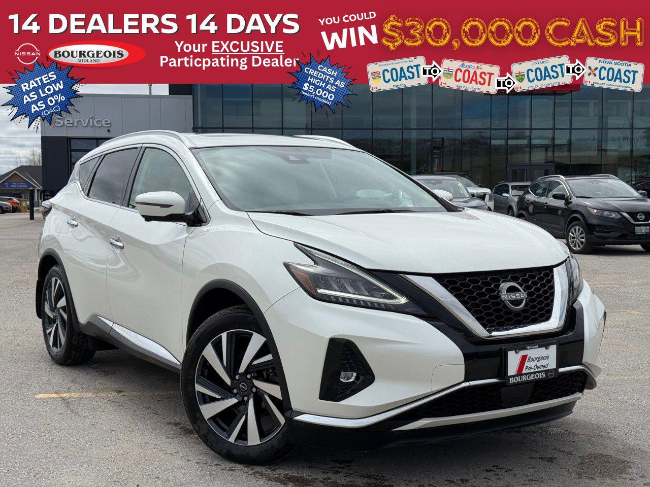 Used 2023 Nissan Murano AWD SL for sale in Midland, ON