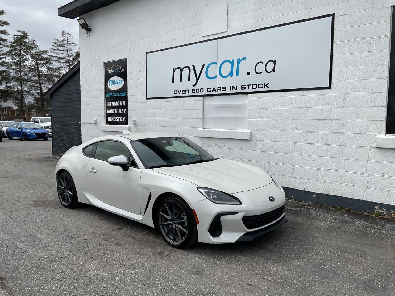 Used 2023 Subaru BRZ Sport-tech LOW MILEAGE!!!   BACKUP CAM. BLUETOOTH. A/C. CRUISE. PWR GROUP. PERFECT FOR YOU!!! for sale in Kingston, ON