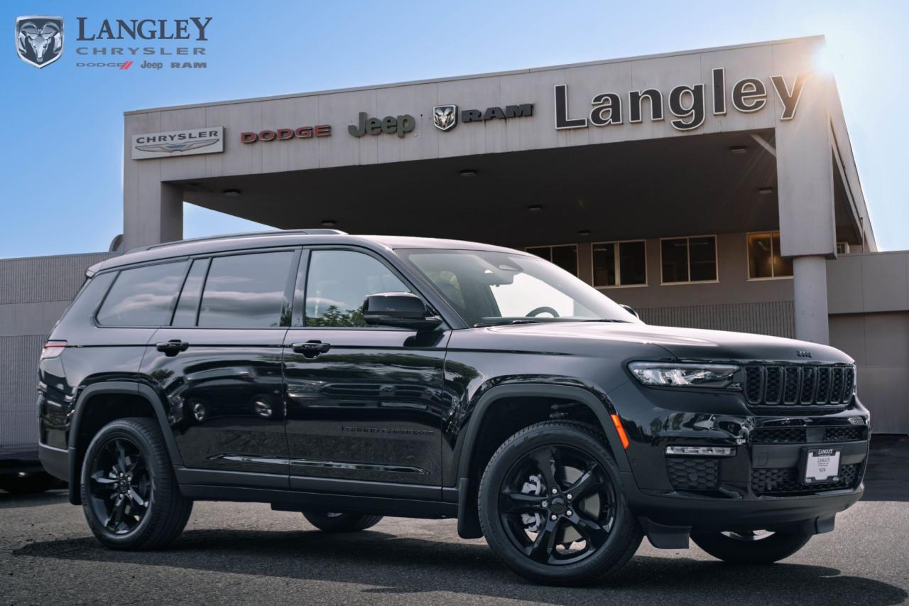 New 2025 Jeep Grand Cherokee L Limited for sale in Surrey, BC
