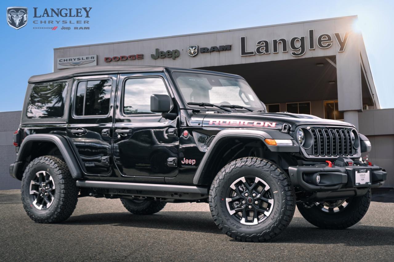 New 2025 Jeep Wrangler RUBICON for sale in Surrey, BC