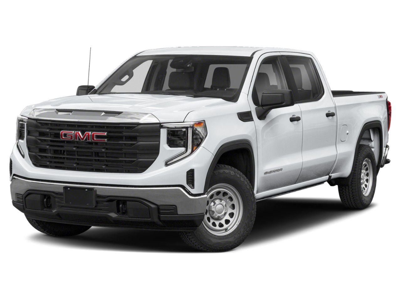 New 2025 GMC Sierra 1500 Crew Cab Standard Box 4-Wheel Drive Elevation for sale in Napanee, ON