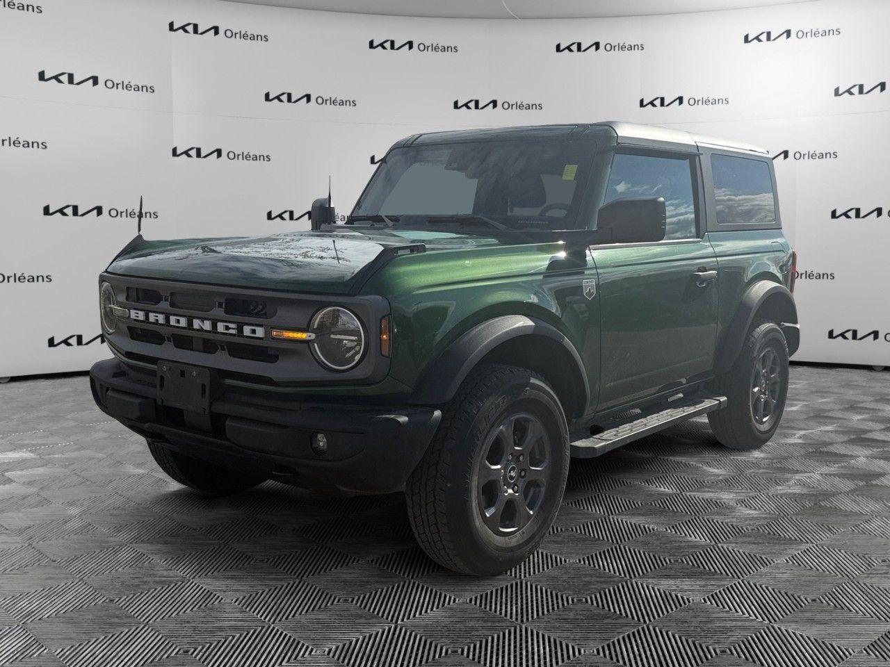 Used 2024 Ford Bronco BIG BEND 2 DOOR 4X4 for sale in Orleans, ON
