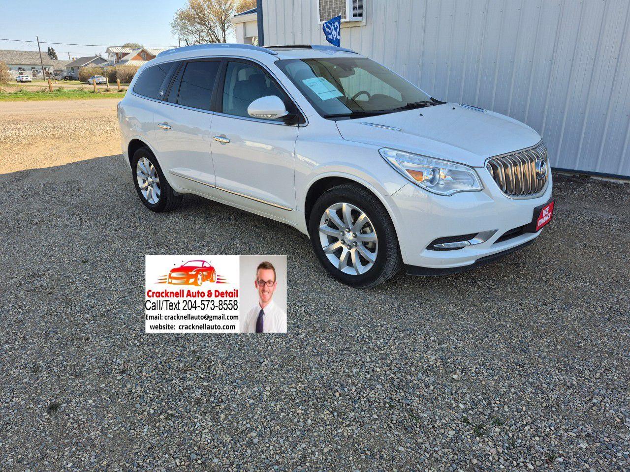 Used 2017 Buick Enclave AWD 4dr Premium for sale in Carberry, MB