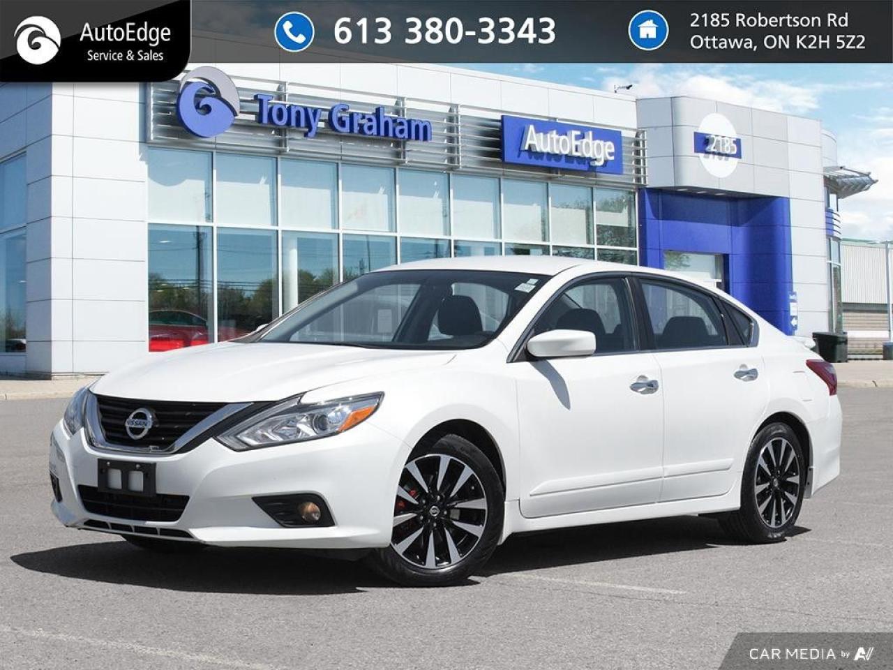 Used 2018 Nissan Altima 2.5 SV Sedan for sale in Ottawa, ON