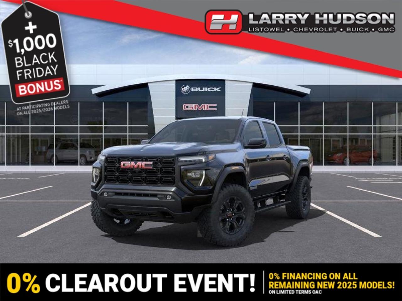 New 2025 GMC Canyon Elevation for sale in Listowel, ON