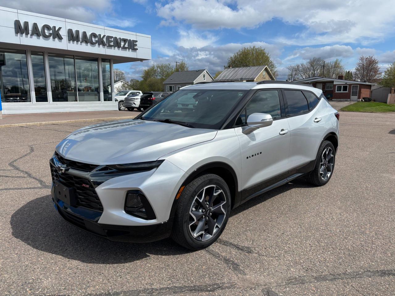Used 2022 Chevrolet Blazer 2022 Chevrolet Blazer RS AWD for sale in Renfrew, ON