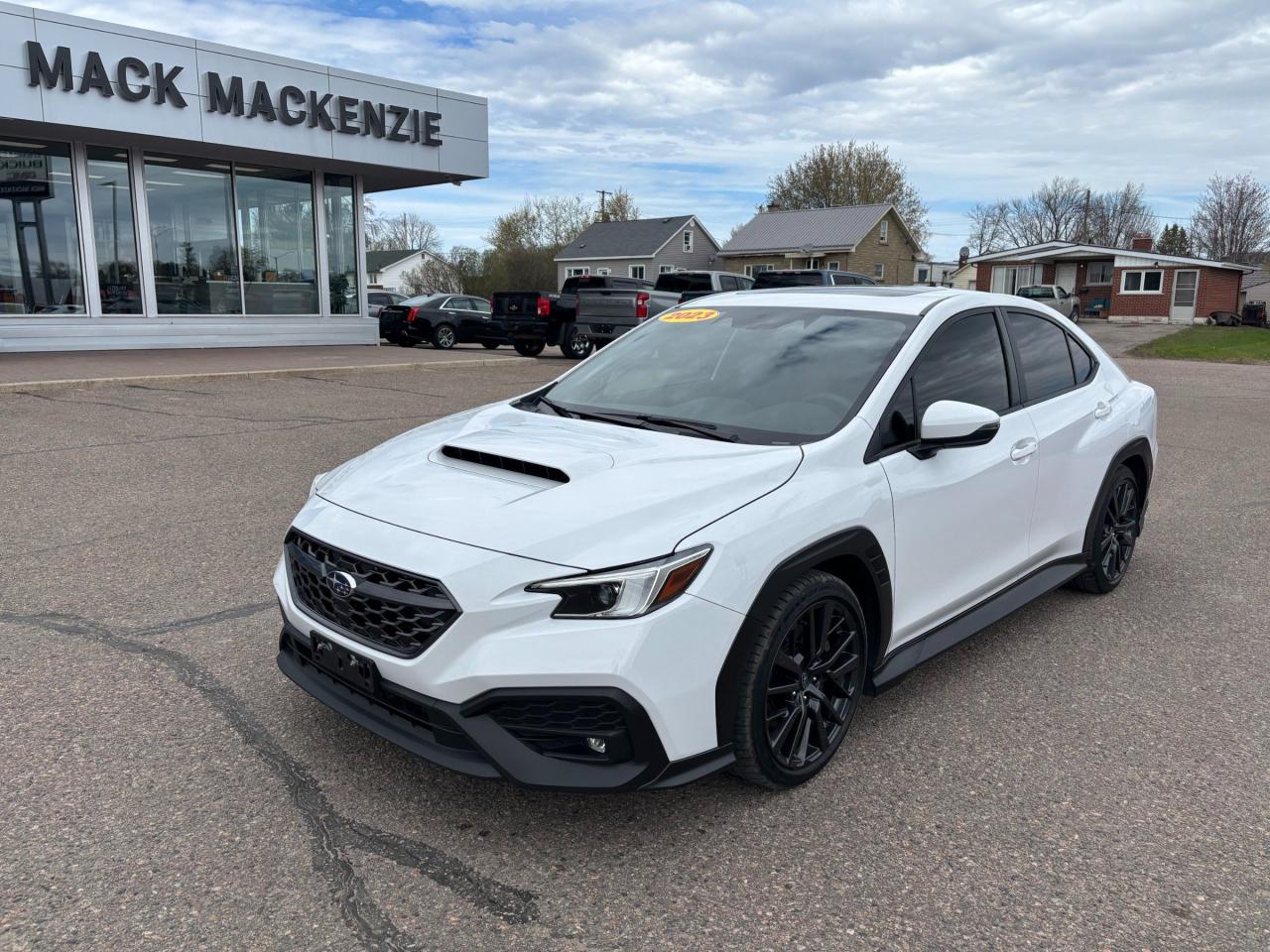 Used 2023 Subaru WRX Sport-tech 2023 Subaru WRX AWD for sale in Renfrew, ON