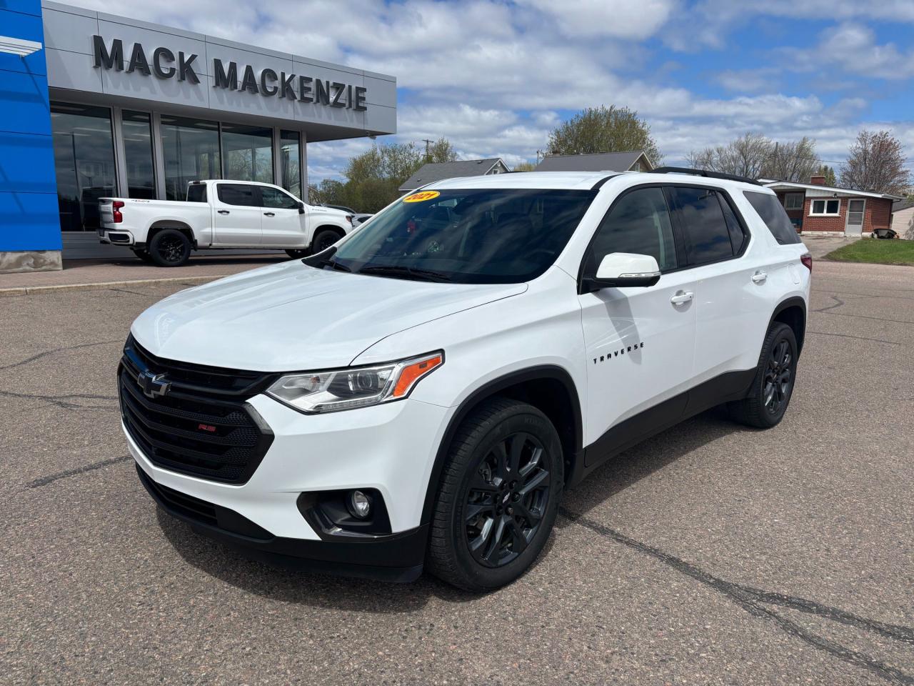 Used 2021 Chevrolet Traverse 2021 Chevrolet Traverse RS AWD for sale in Renfrew, ON