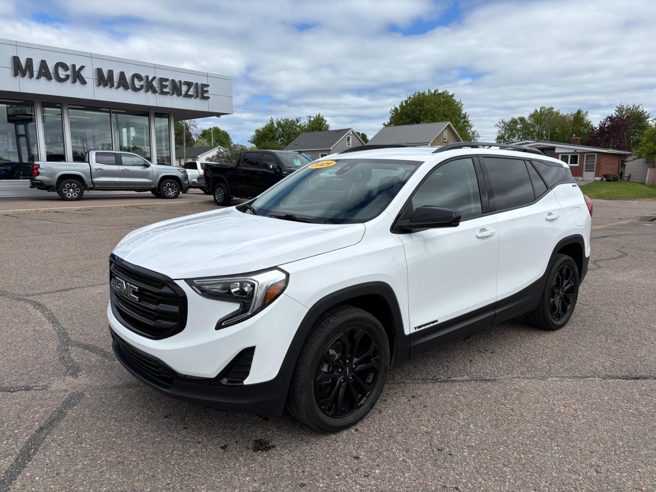 Used 2021 GMC Terrain 2021 GMC Terrain SLE AWD for sale in Renfrew, ON