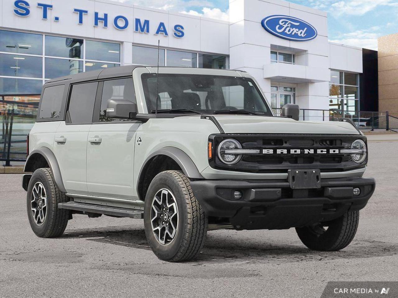 Used 2022 Ford Bronco Outer Banks for sale in St Thomas, ON