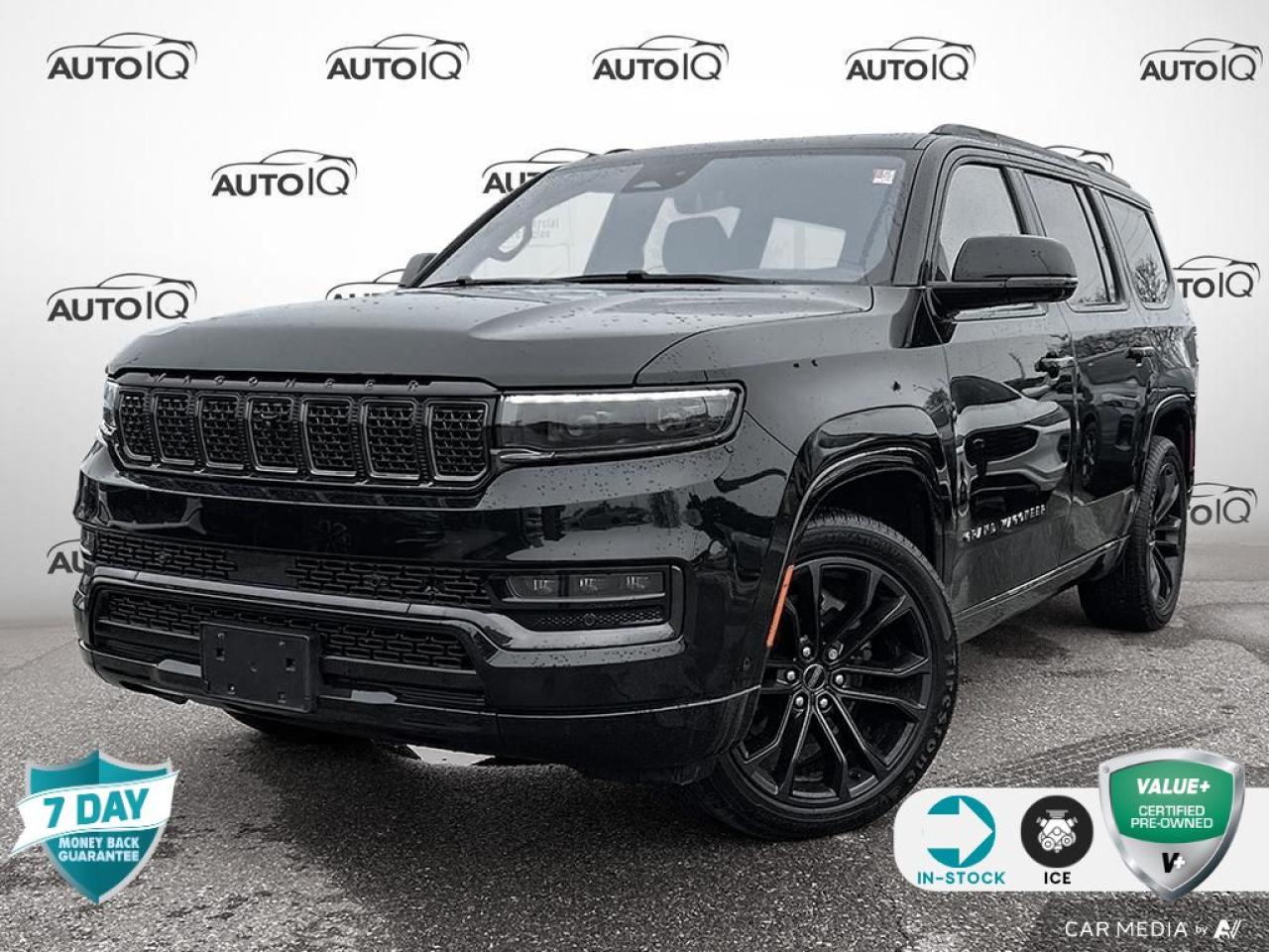 Used 2022 Jeep Grand Wagoneer Series II OBSIDIAN PKG for sale in Oakville, ON