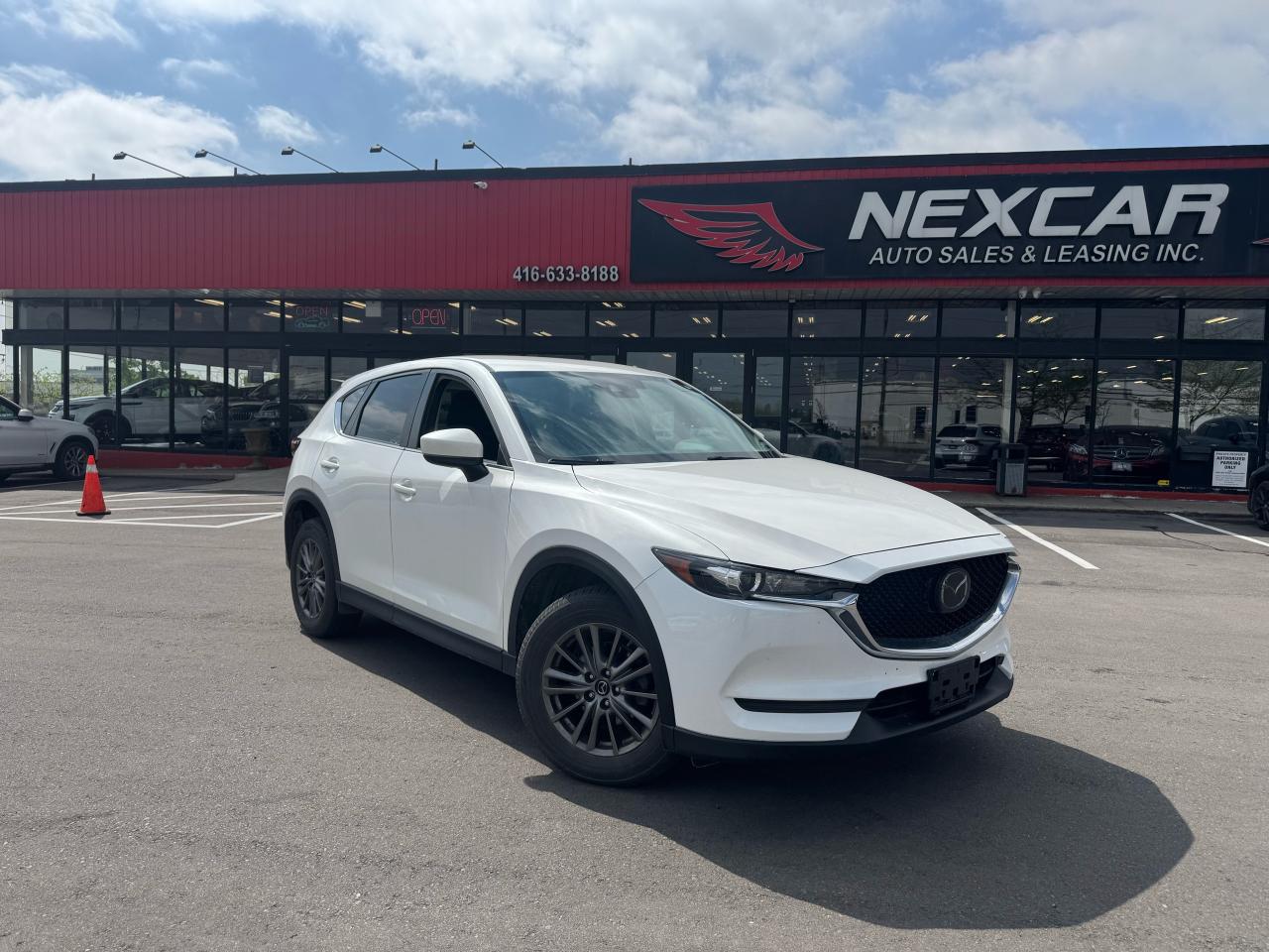 Used 2018 Mazda CX-5 GX AWD AUTO L/ASSIST B/SPOT BACKUP CAMERA for sale in North York, ON