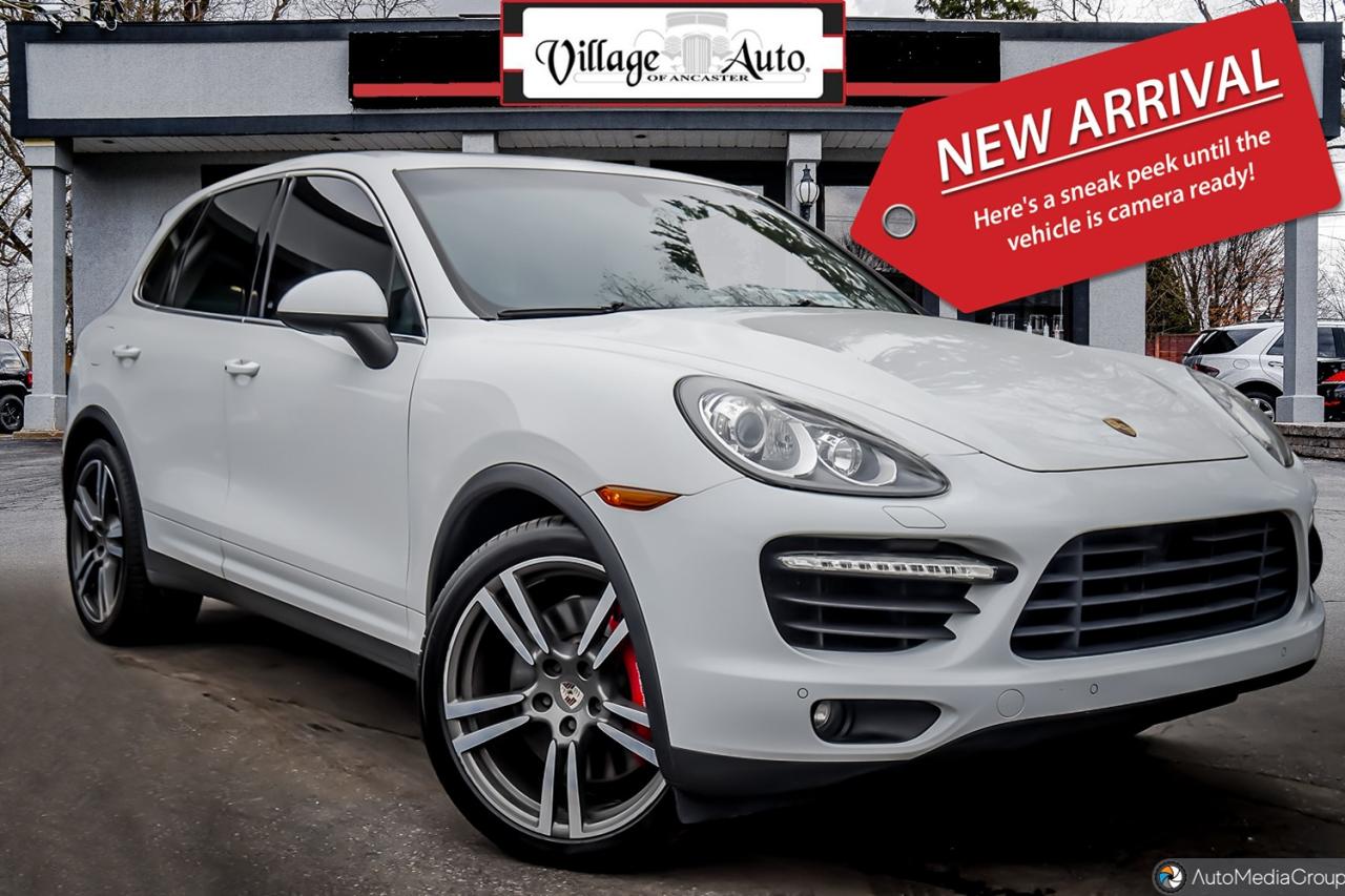 2013 Porsche Cayenne Turbo