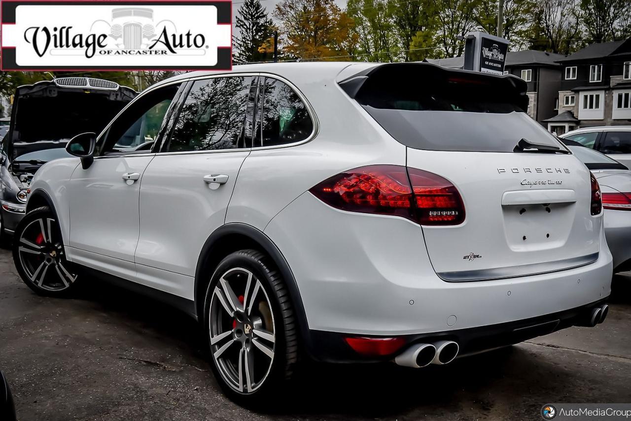 2013 Porsche Cayenne Turbo