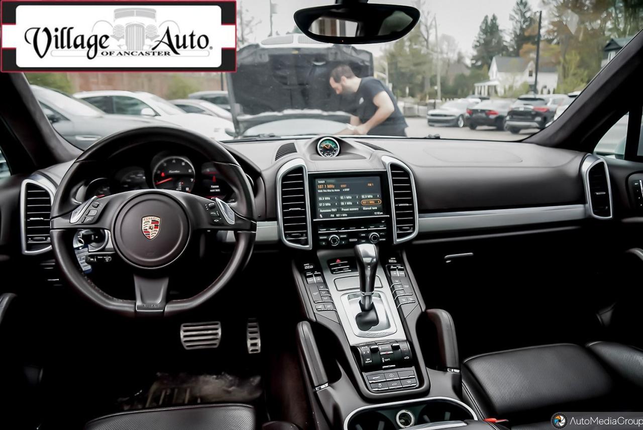 2013 Porsche Cayenne Turbo