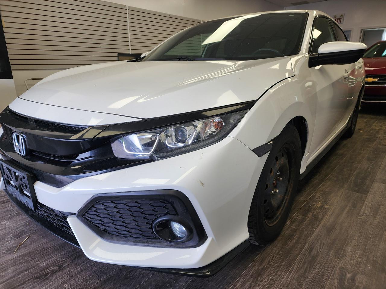 2018 Honda Civic Sport