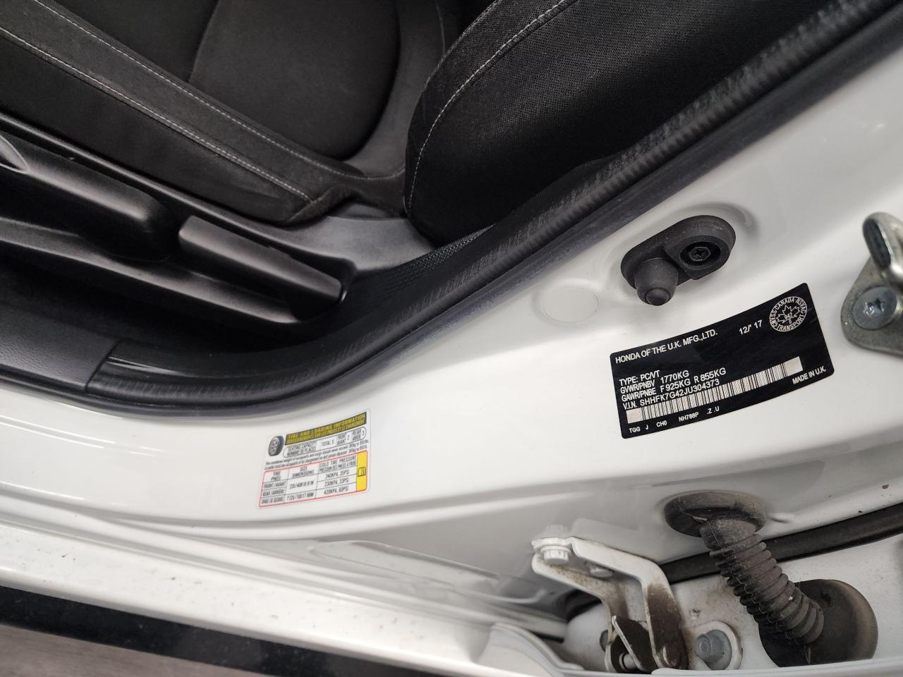 2018 Honda Civic Sport - Photo #14