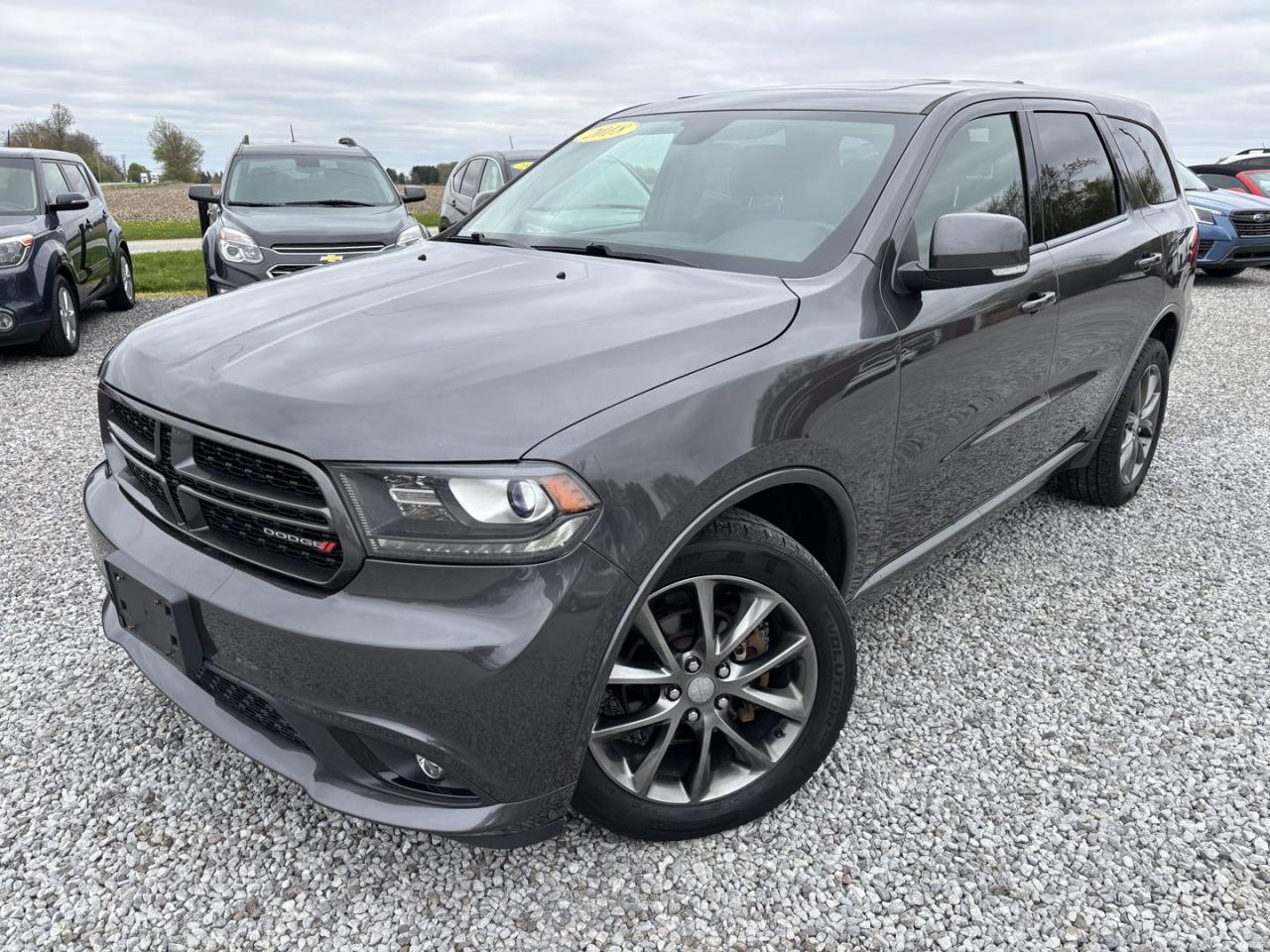 Used 2018 Dodge Durango GT for sale in Dunnville, ON