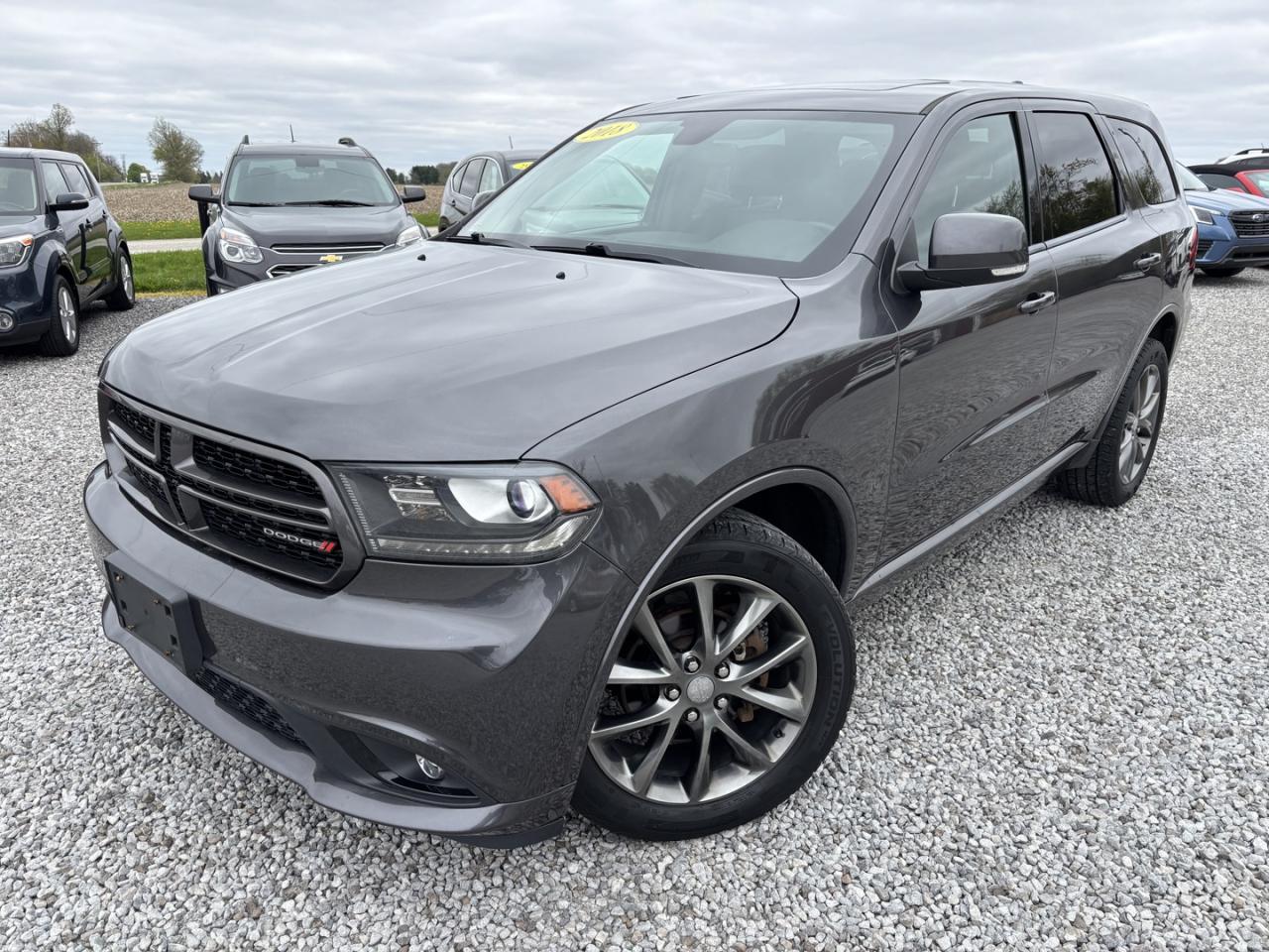 Used 2018 Dodge Durango GT for sale in Dunnville, ON